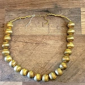 Vintage beaded necklace